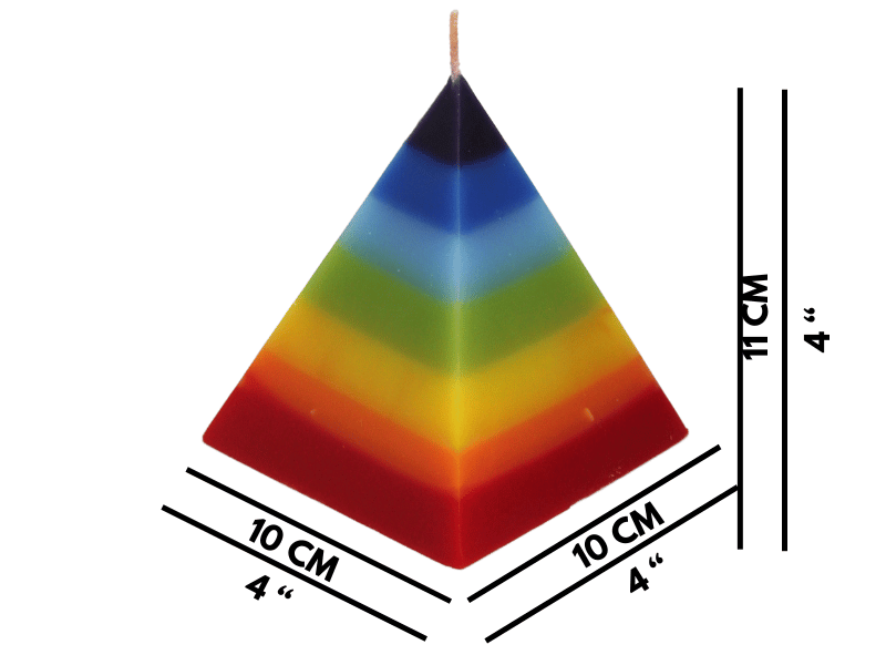 VELA ALINEACION CHAKRAS PIRAMIDE